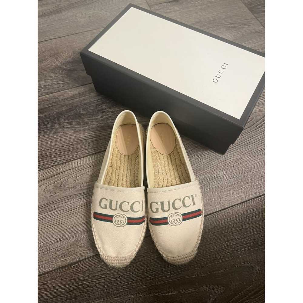 Gucci Cloth espadrilles - image 2