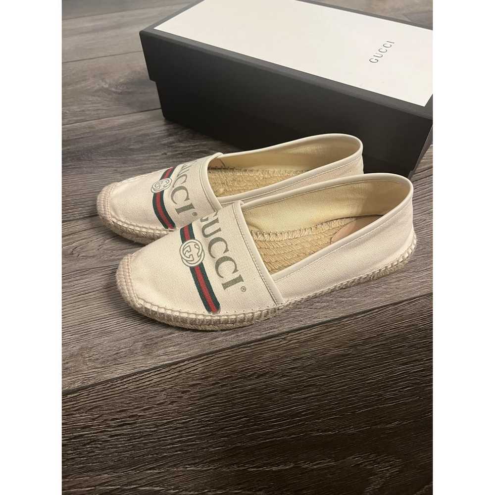 Gucci Cloth espadrilles - image 6