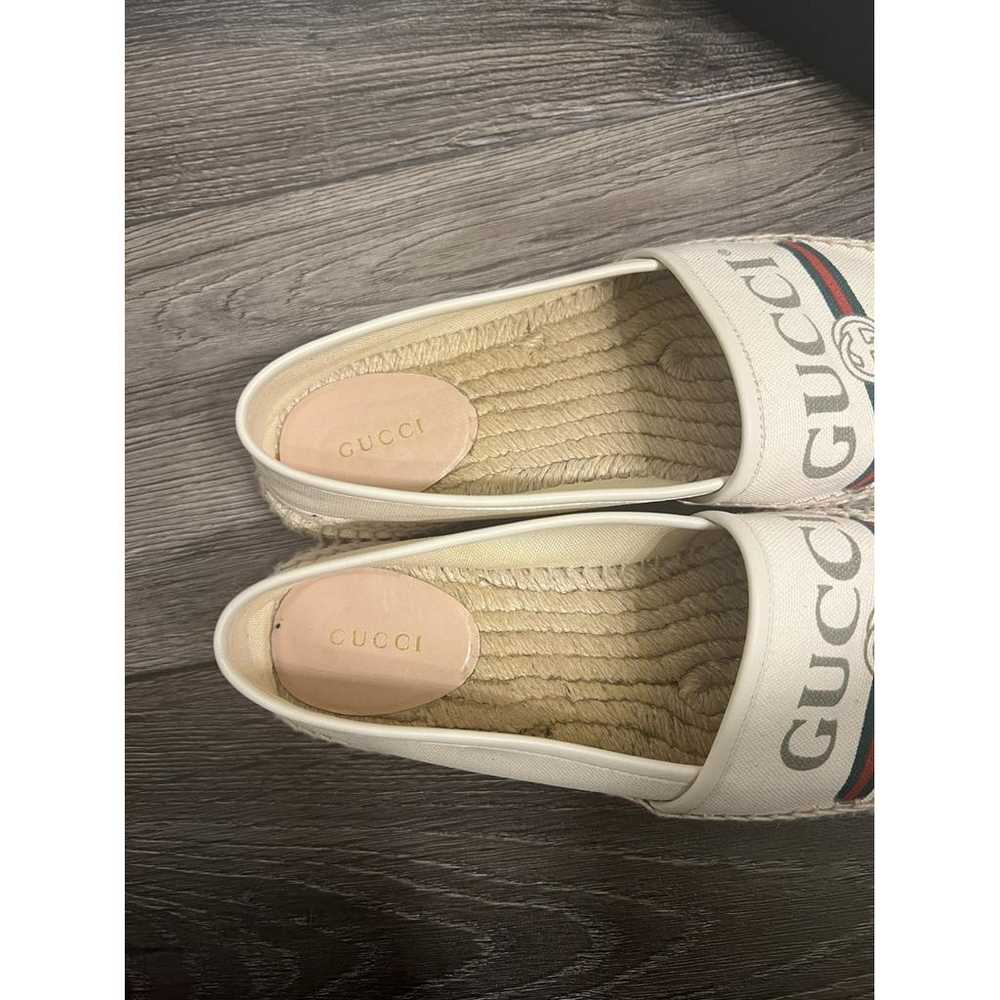 Gucci Cloth espadrilles - image 8