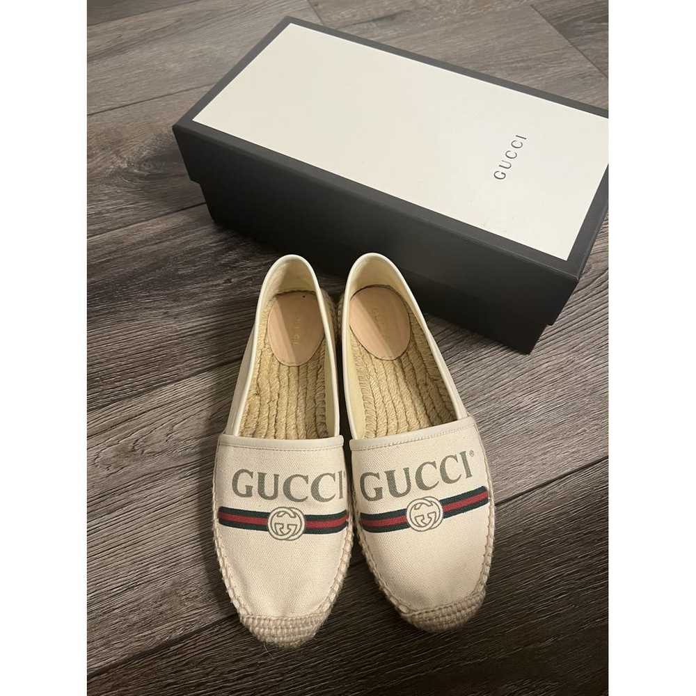 Gucci Cloth espadrilles - image 9