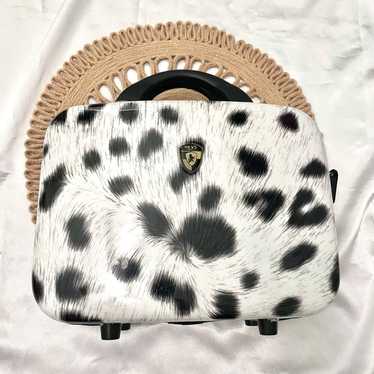 NWOT Heys Luggage Milano Snow Leopard Cosmetic Lu… - image 1