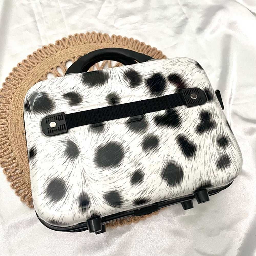 NWOT Heys Luggage Milano Snow Leopard Cosmetic Lu… - image 2