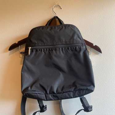LeSportsac Mini Backpack Black Nylon - image 1