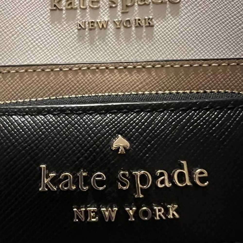 Kate Spade crossbody & wallet - image 11