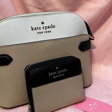 Kate Spade crossbody & wallet - image 1