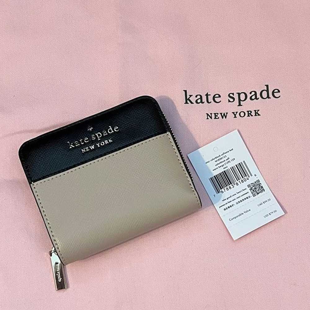 Kate Spade crossbody & wallet - image 2