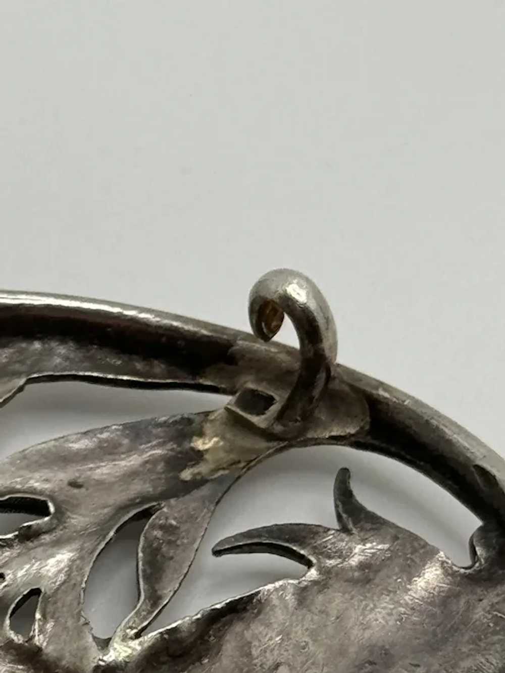 Antique Gorham Signed Art Nouveau Sterling Silver… - image 12