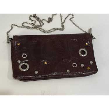 hobo International leather clutch bag Chain Straps