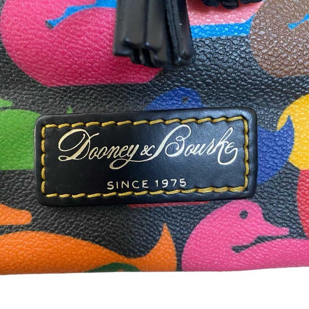 VTG<-Dooney & Bourke Wonder Duck bag - image 5