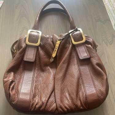 Supple leather Cole Haan handbag