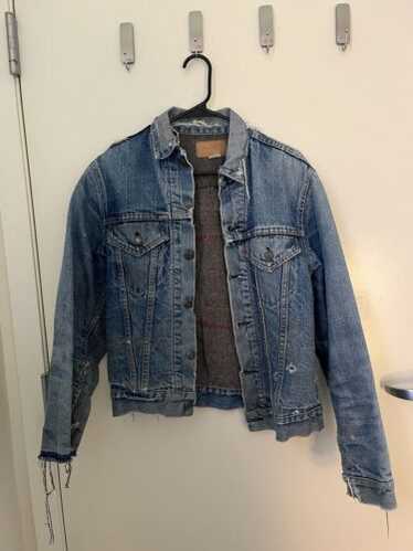 Vintage 1960s Levis 557XX Gala 3rd Denim Jacket Outer Mens