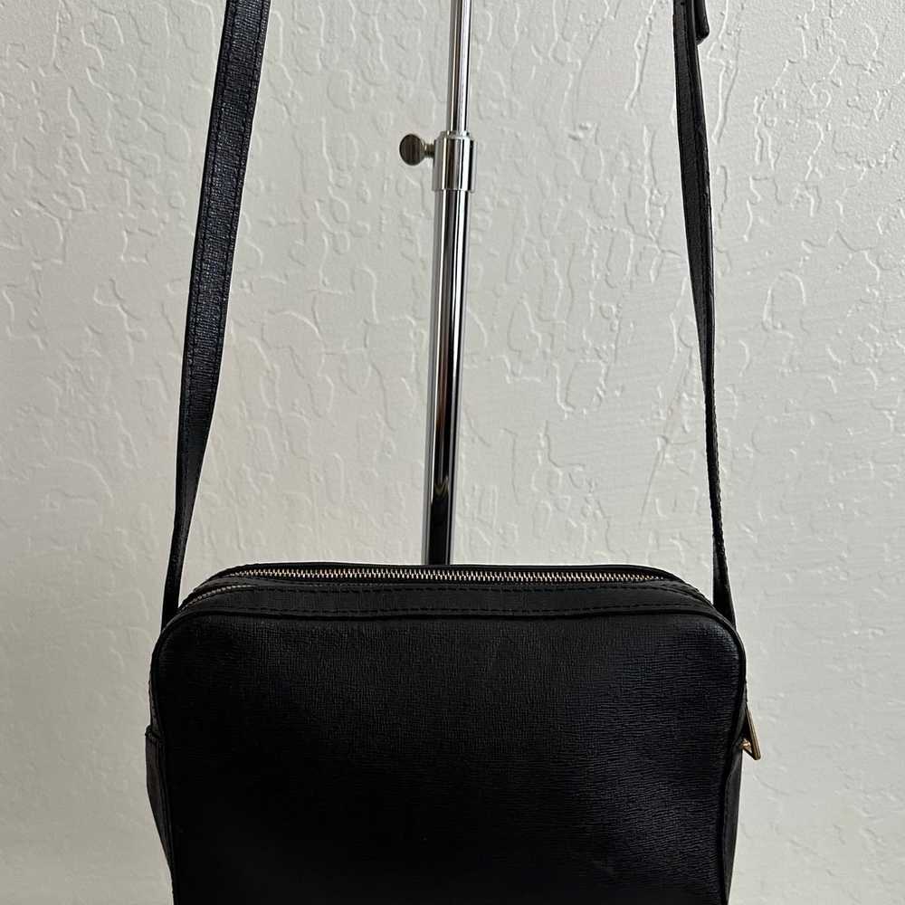 FURLA RiRi - Black Leather Crossbody Bag - image 5
