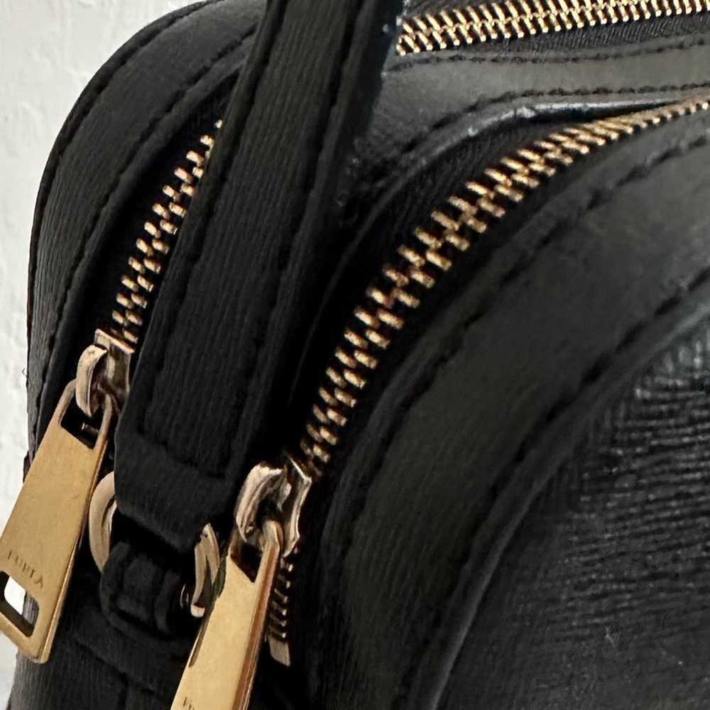 FURLA RiRi - Black Leather Crossbody Bag - image 6