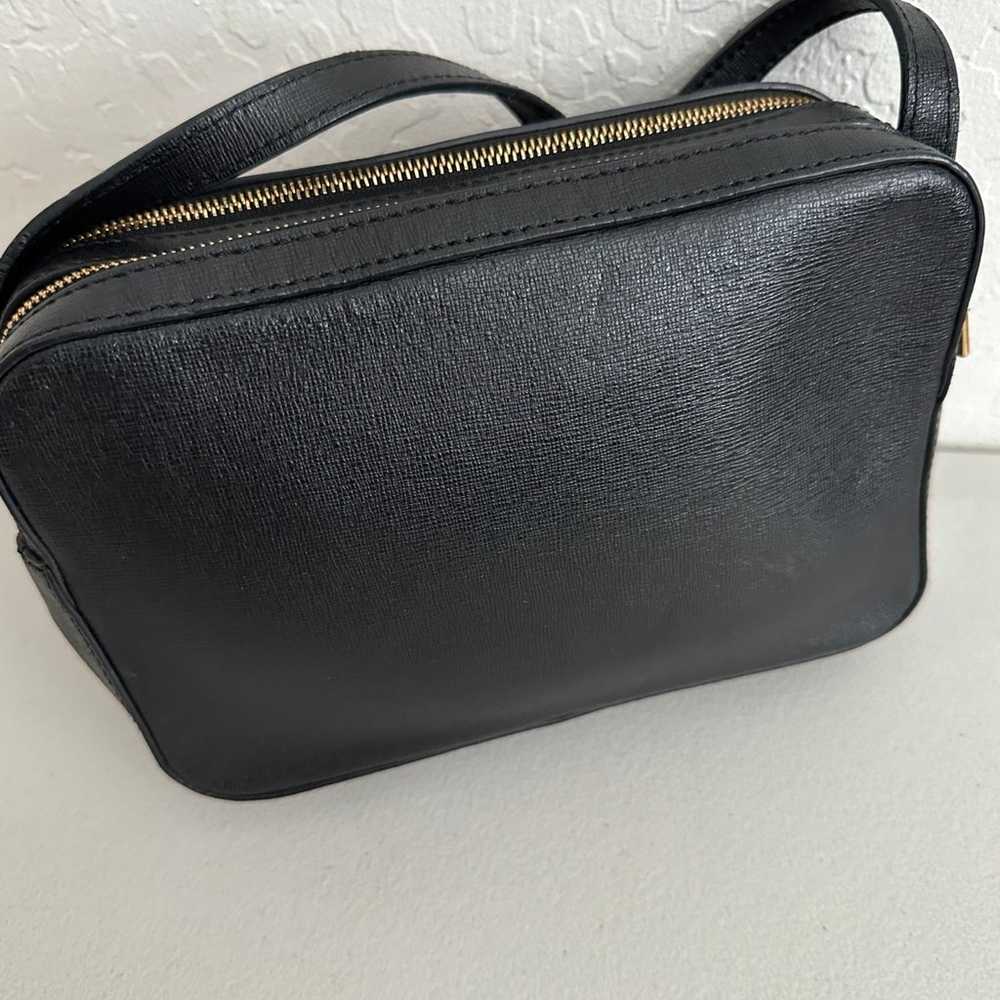 FURLA RiRi - Black Leather Crossbody Bag - image 7