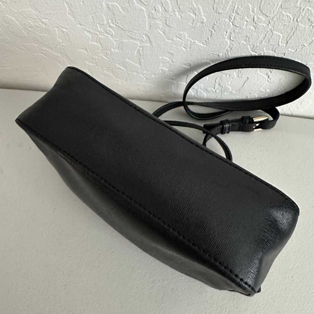 FURLA RiRi - Black Leather Crossbody Bag - image 8