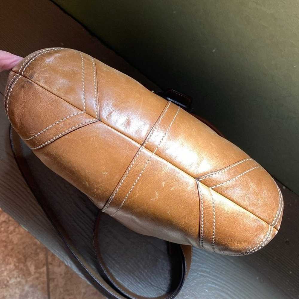 vintage Coach leather handbag - image 6