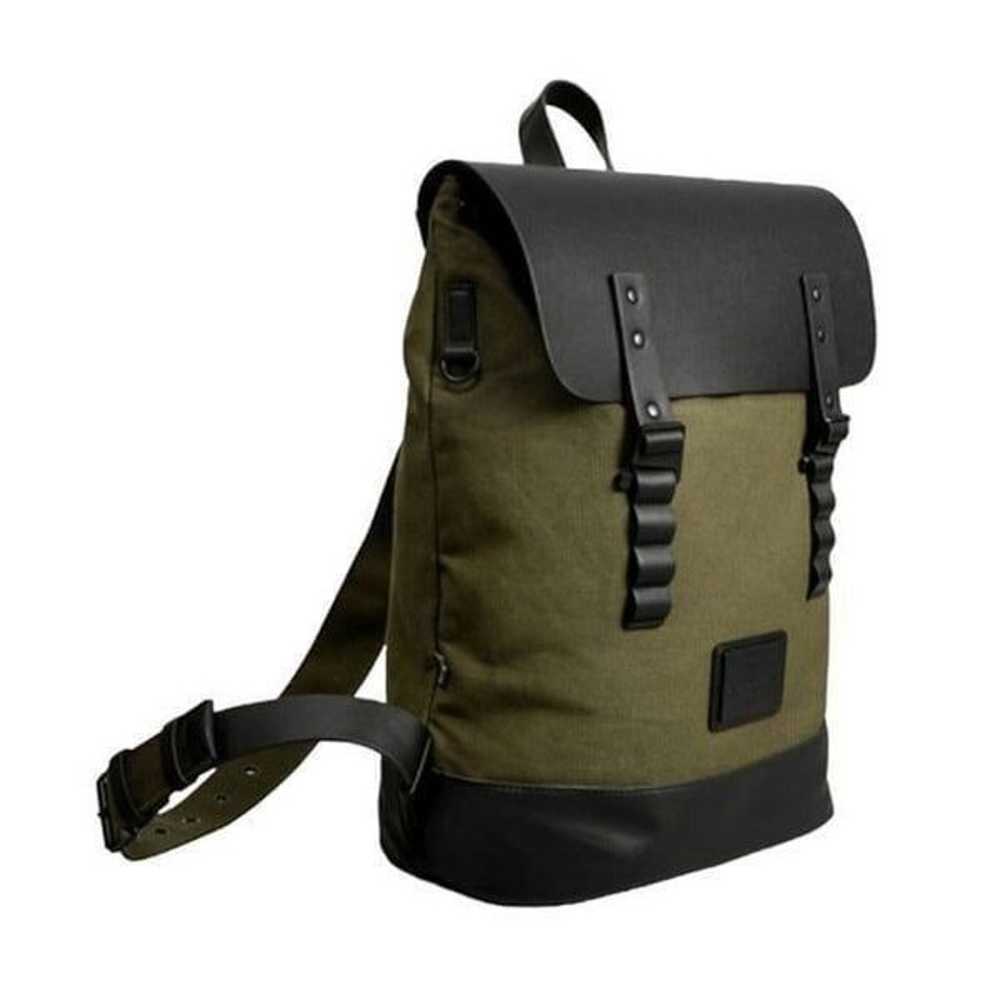 Gaston Luga Praper Backpack Olive + Black UNISEX - image 2
