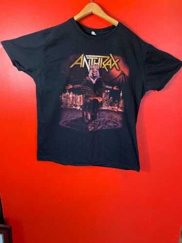 ANTHRAX アンスラックス WORLD TOUR 2016 Tシャツ 古着 中古・古着通販】バンドTシャツ (バンドTシャツ) 90s ANTHRAX