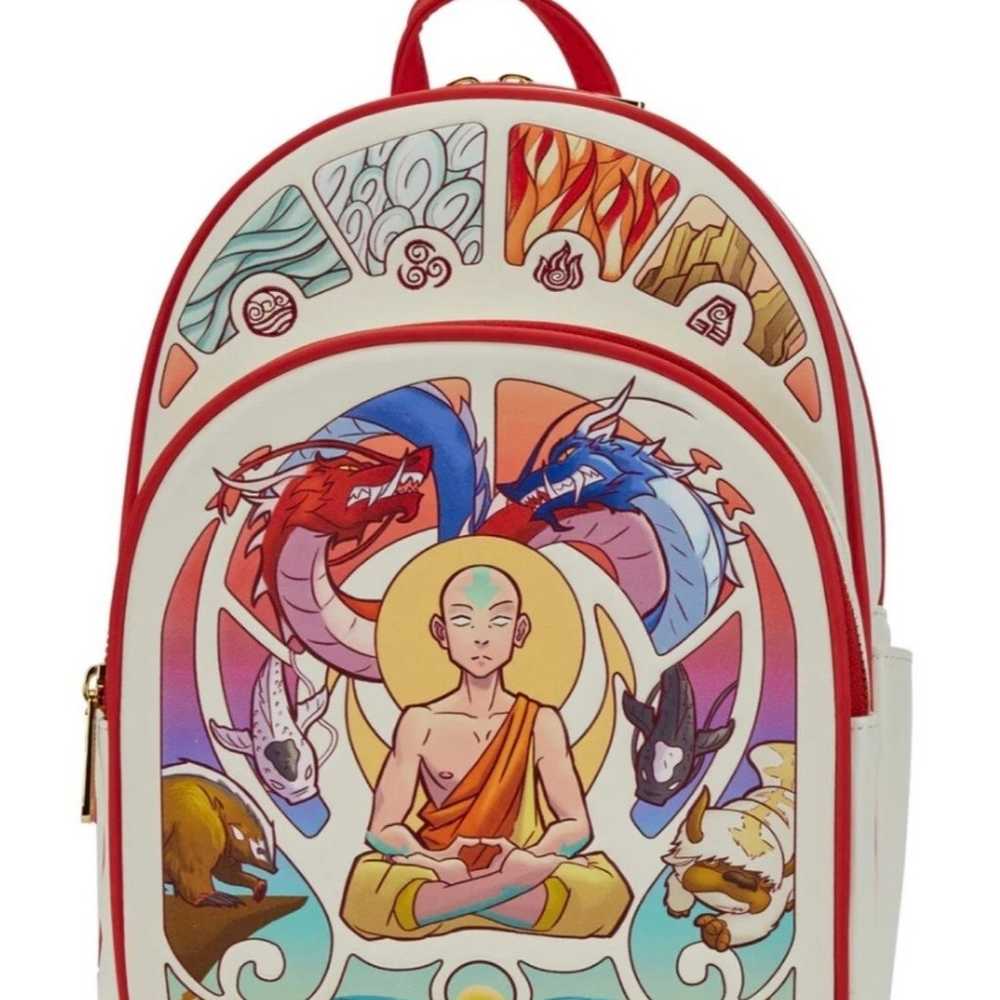 Loungefly avatar the last airbender mini backpack… - image 1