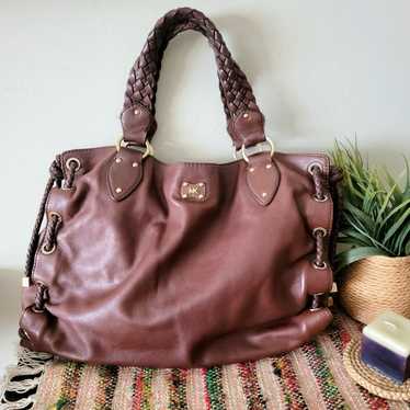 Rare Michael kors brown vintage style bag