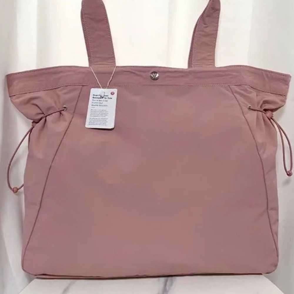 Side-Cinch shopper bag 18L - image 1