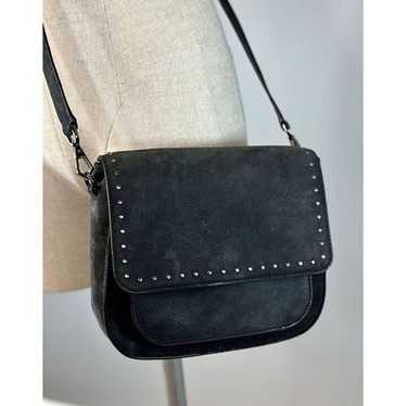 Rebecca Minkoff Crossbody Bag in Black Suede - image 1