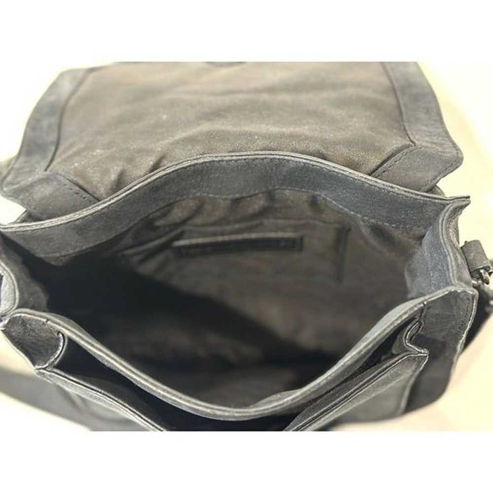 Rebecca Minkoff Crossbody Bag in Black Suede - image 5