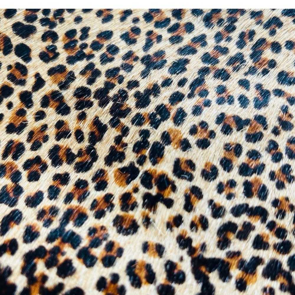 Maison Francis 1951 Leopard Print Bag - image 3