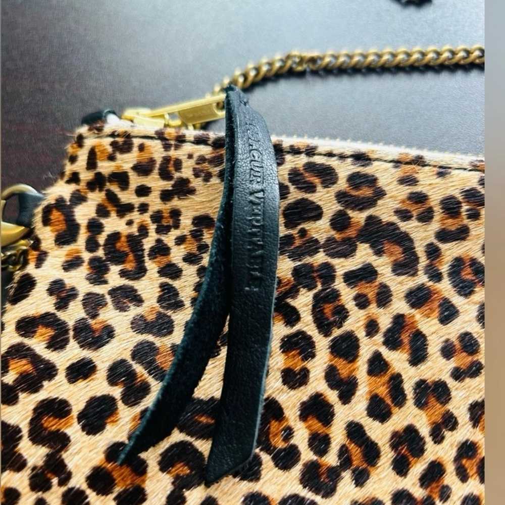 Maison Francis 1951 Leopard Print Bag - image 4