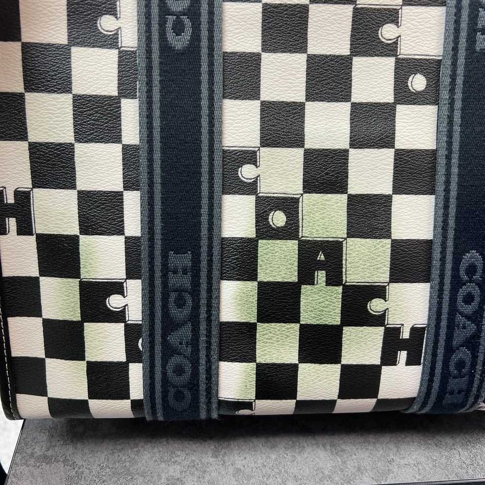 Coach checkerboard smith tote- READ DESCRIPTION!!… - image 4
