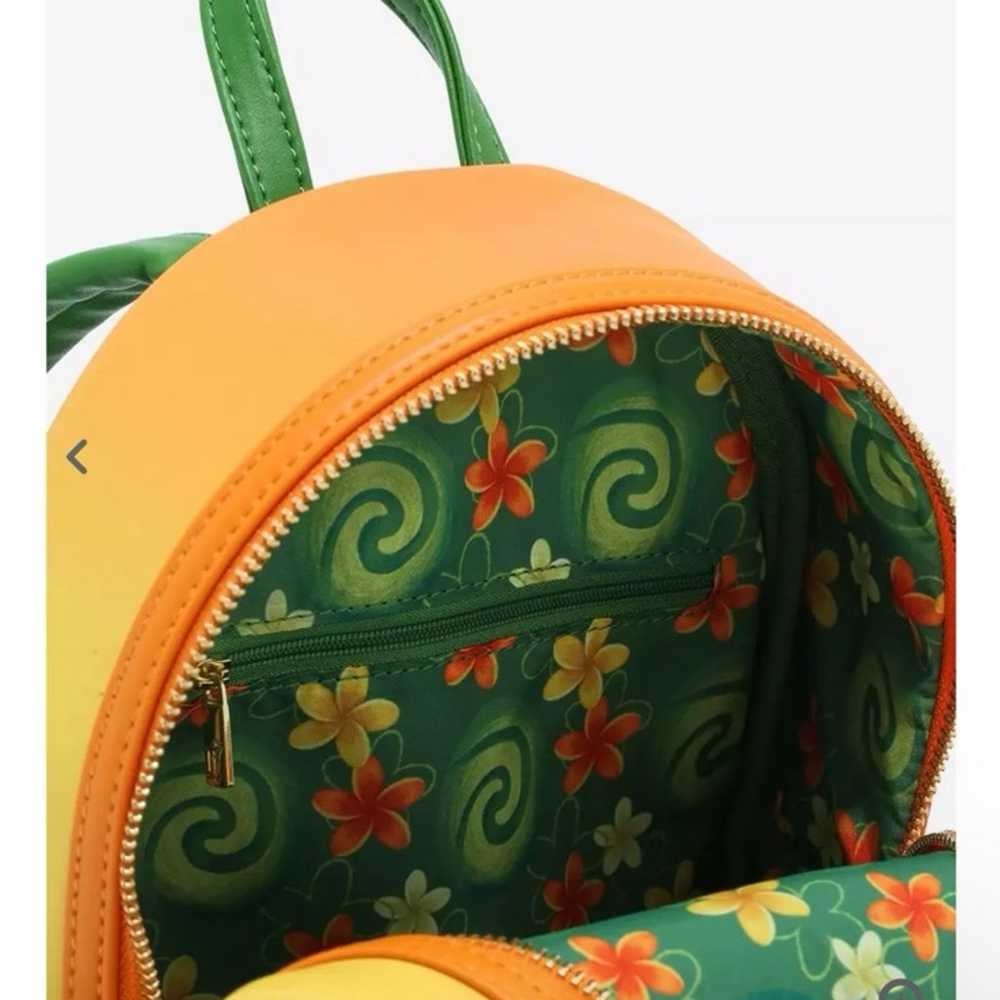 LOUNGEFLY  MOANA BACKPACK AND WALLET - image 5