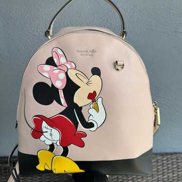 Kate Spade Minnie Mouse Backpack - image 1