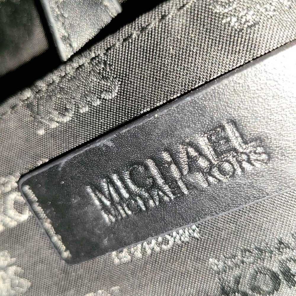 NEW Michael Kors Designer Monogram Black Gray Tot… - image 7