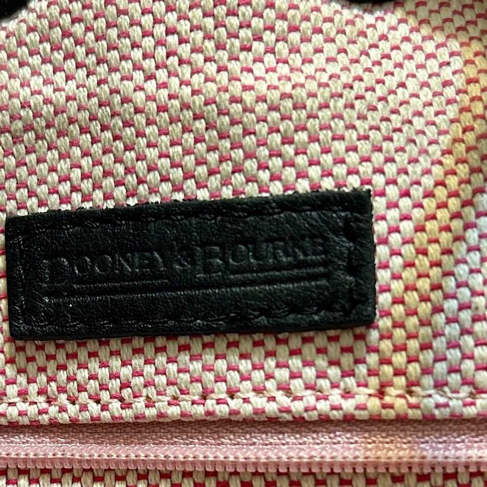 Dooney & Bourke Black Exotic Leather Tote Bag - image 11