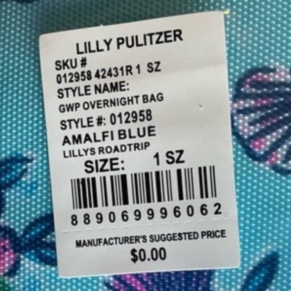 Lilly Pulitzer Overnight Duffle Bag Adjustable St… - image 11
