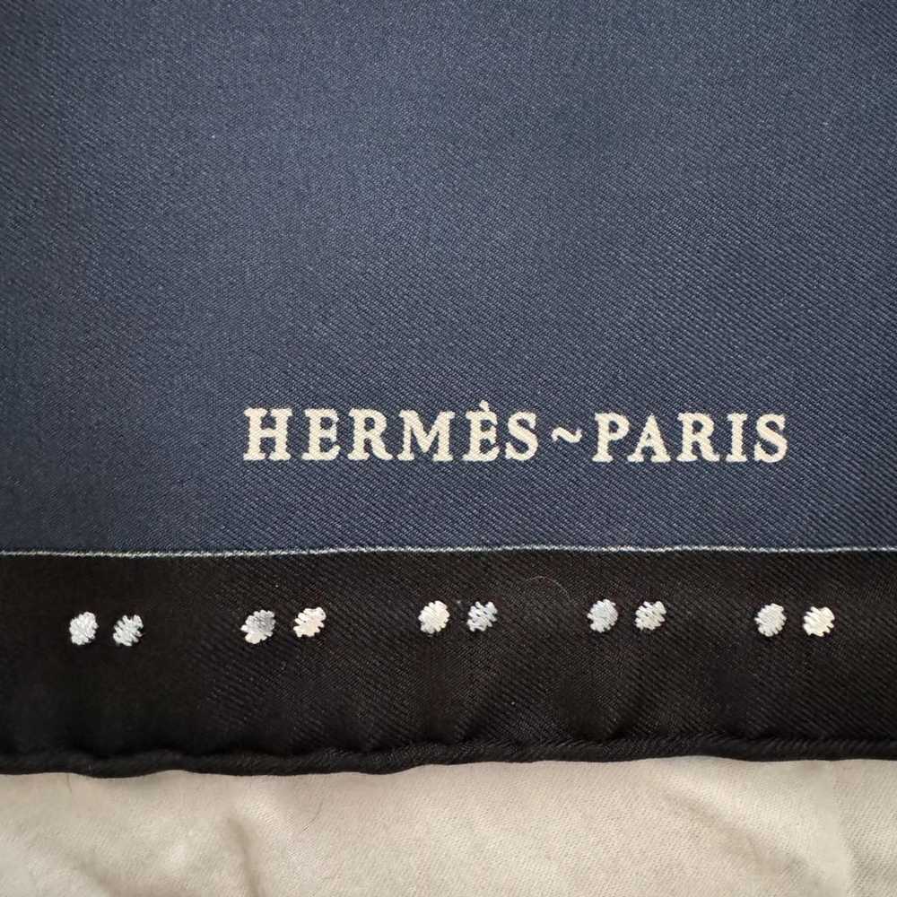 Hermès Gavroche 45 silk scarf - image 2