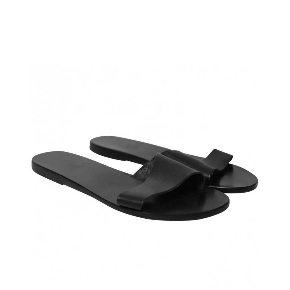 Ancient Greek Sandals Leather sandal - image 6