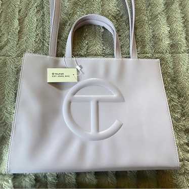 Beautiful Lavender Medium Shopping Bag - image 1