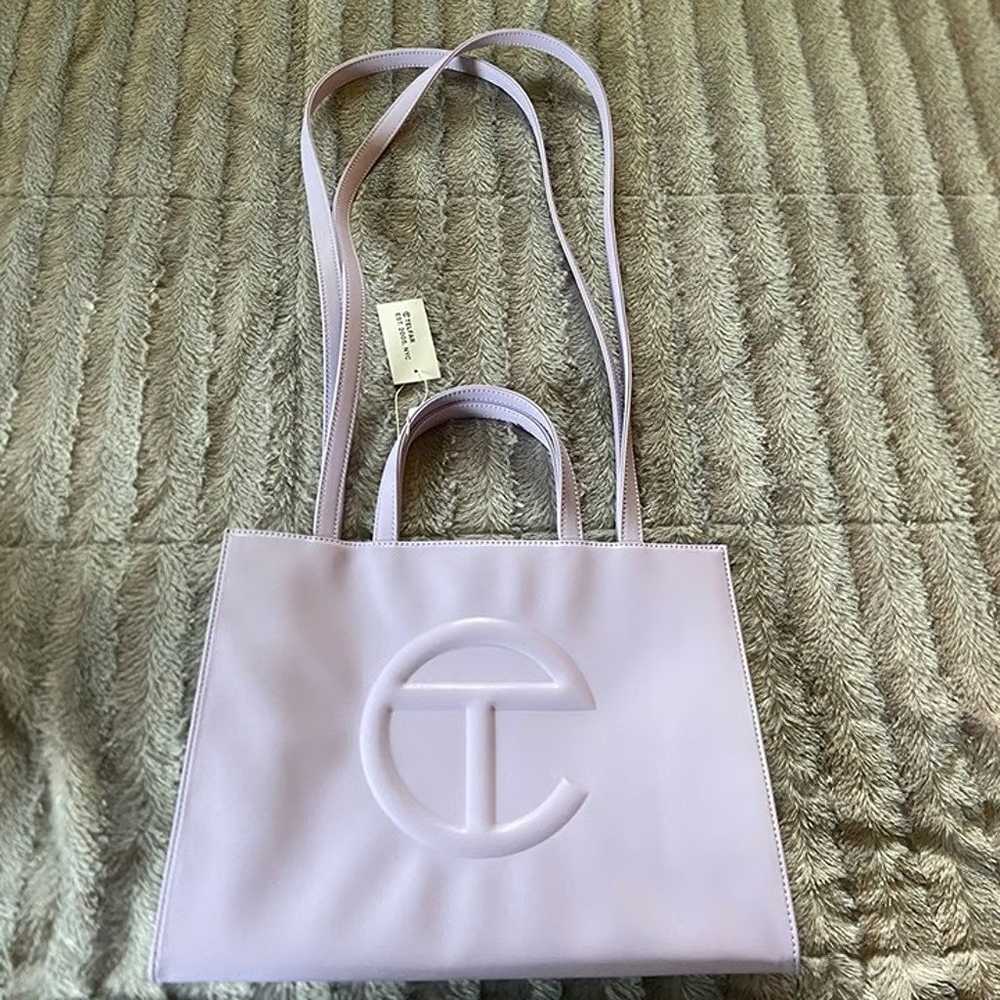 Beautiful Lavender Medium Shopping Bag - image 3