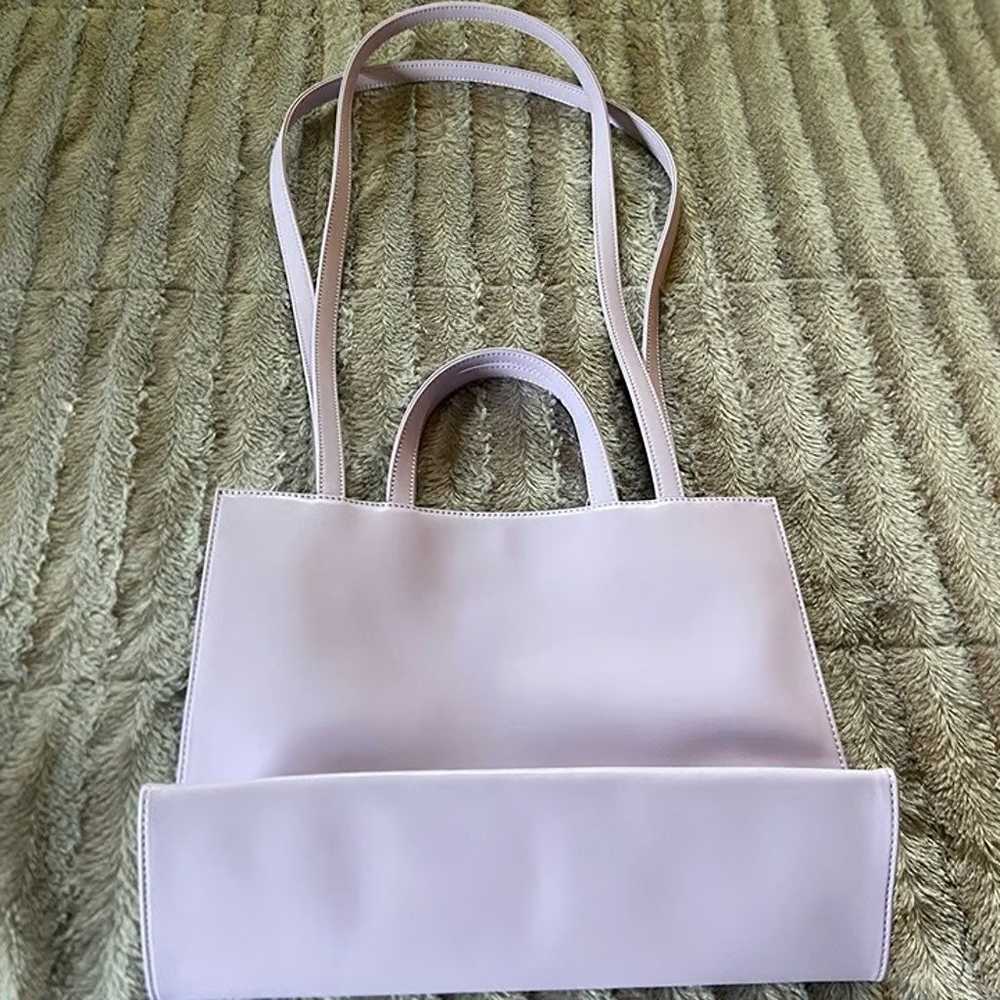 Beautiful Lavender Medium Shopping Bag - image 4