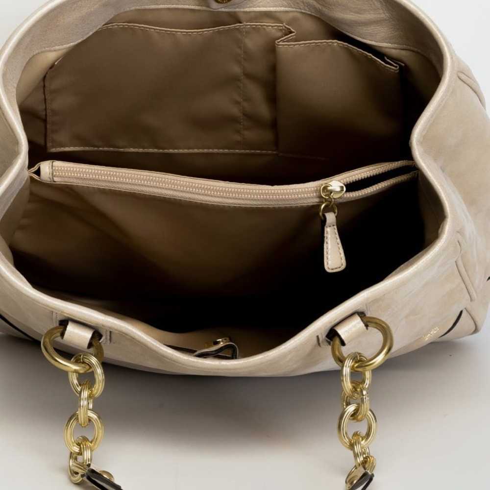 A festive Shimmery Coach Tote Shoulder Bag. - image 4