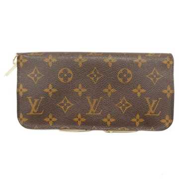 Authentic Louis Vuitton monogram zippy wallet
