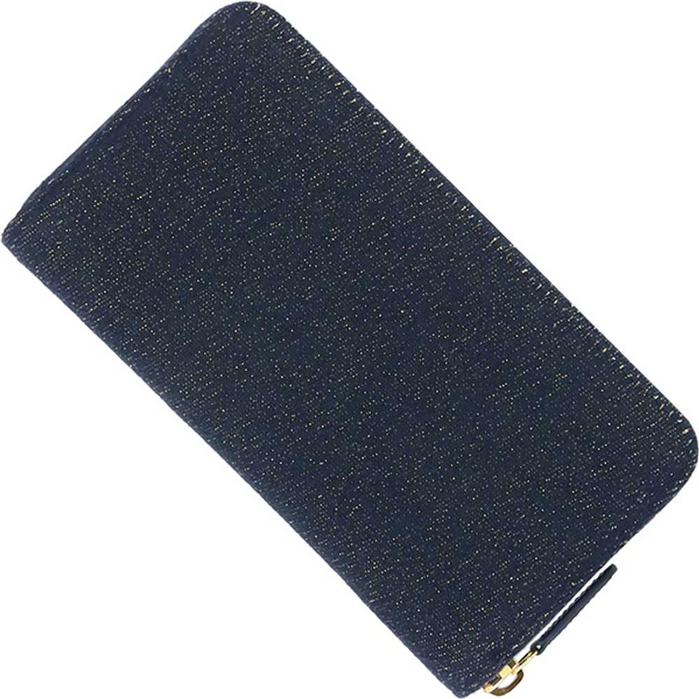 5 Off Chanel Long Wallet Deauville Canvas Leather… - image 2