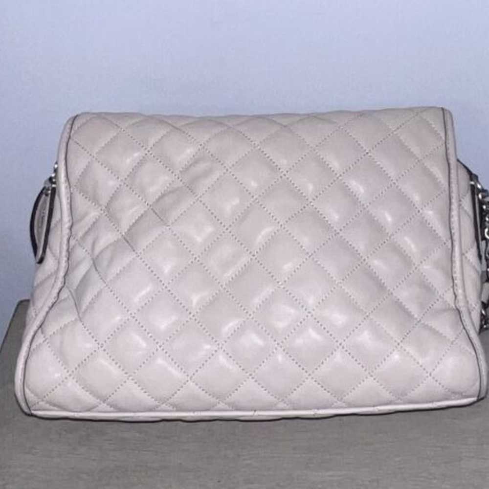 Michael Kors Handbag Gray Leather Handbag Carryon… - image 6