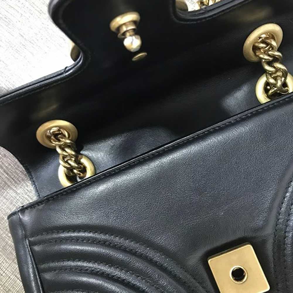 Marmont leather shoulder wallet - image 6