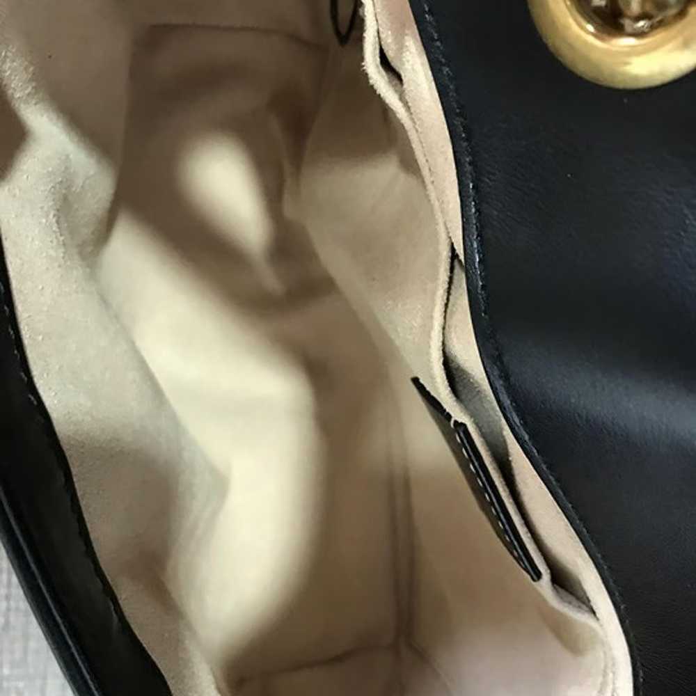 Marmont leather shoulder wallet - image 7