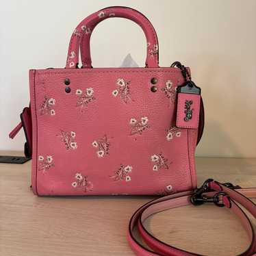 Coach Rogue 25 with Floral Bow Print