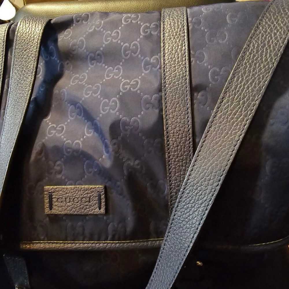 Men's Gucci Nylon Flap Bag - image 1