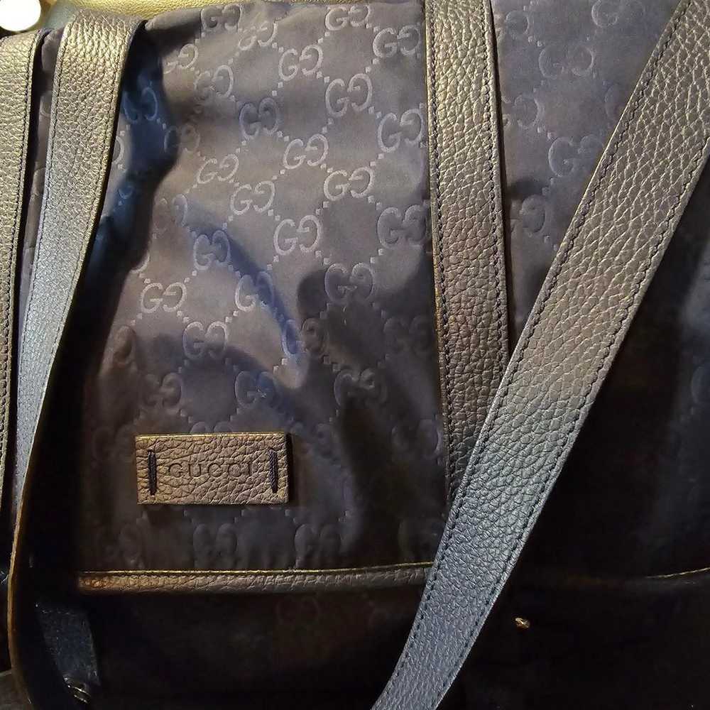 Men's Gucci Nylon Flap Bag - image 6