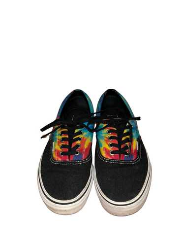 Freedom Rave Wear Rainbow Tie-dye Vans - image 1